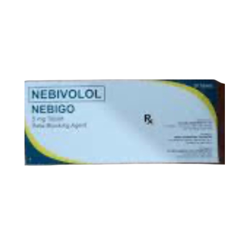 NEBIL ( Nebivolol ) 5mg Tablet x 1s