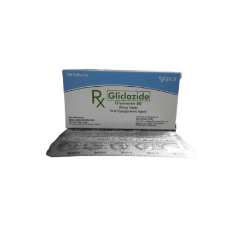 Gliclazide 80mg Tablet x 1