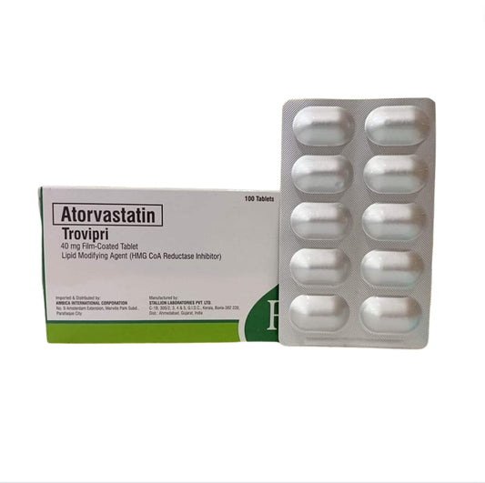 Atorvastatin 80 mg Tablet x 1s