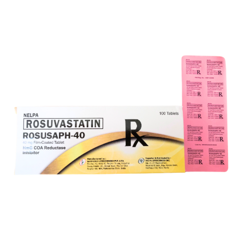 Rosuvastatin 40mg Tablet x 1