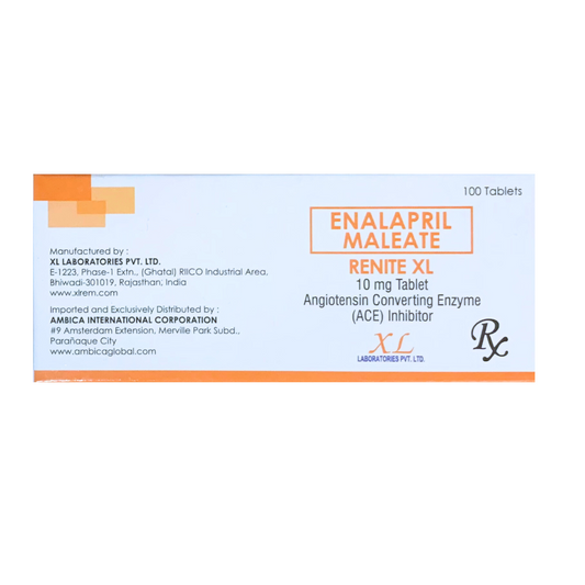 Enalapril 10mg Tablet x 1