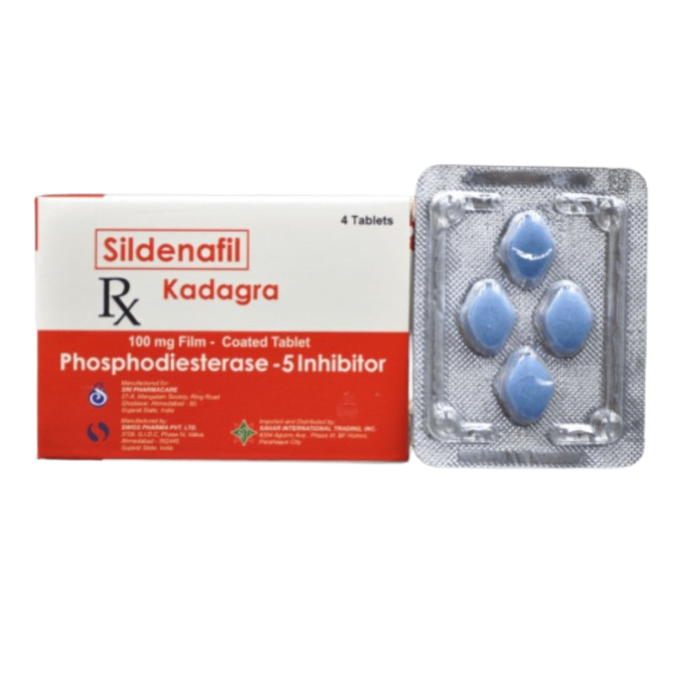 ANDROS Sildenafil 100mg Tablet x 1