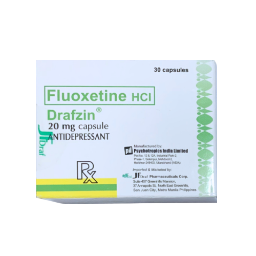 FLOUXEDIN Fluoxetine 20 mg Capsule x 1