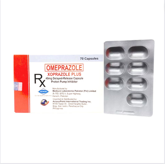 Omeprazole 40mg Capsule x 1