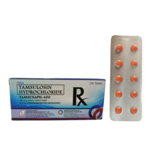 Tamsulosin 400mcg Tablet/Capsule x 30 Monthly Maintenance Dose