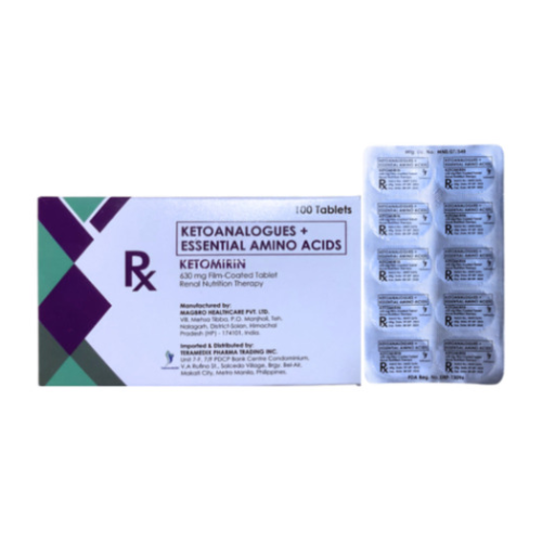 KETOSTERIL Ketoanalogues + Essential Amino Acids Tablet x 1