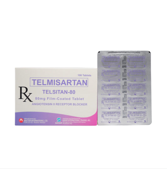 Telmisartan 80mg Tablet x 1