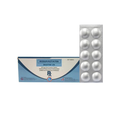 Rosuvastatin 20mg Tablet x 1