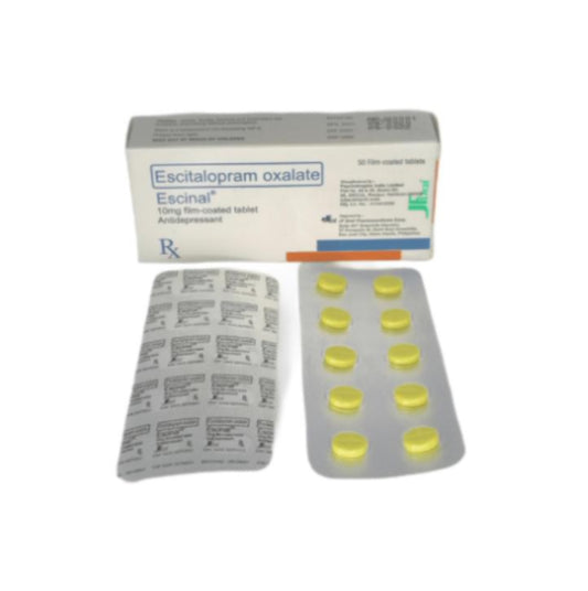 Escitalopram 10mg Tablet x1