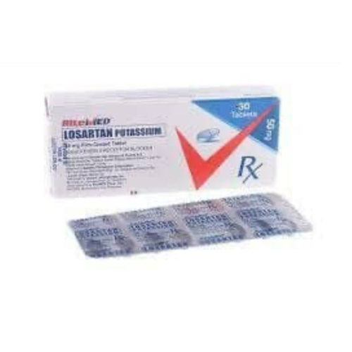 Ritemed (Losartan) 50mg Tablet x 1