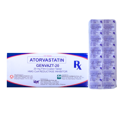 RITEMED (Atorvastatin) 20mg.Tablet x 1