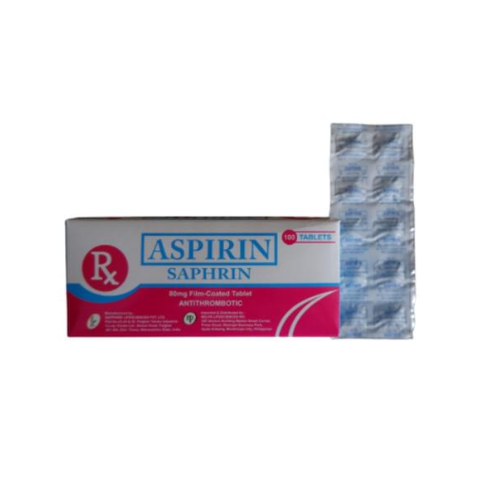 Aspirin 80mg Tablet x 1