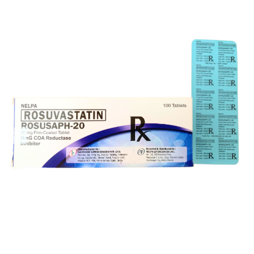 ROSALTA  Rosuvastatin 20mg Tablet x 1