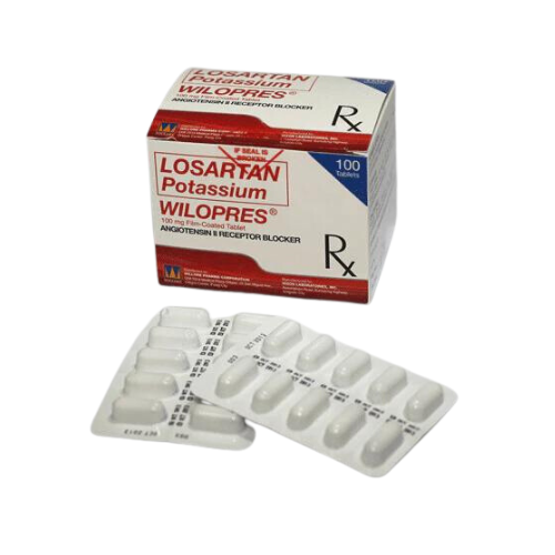 Wilopres (Losartan) 50mg Tablet x 1