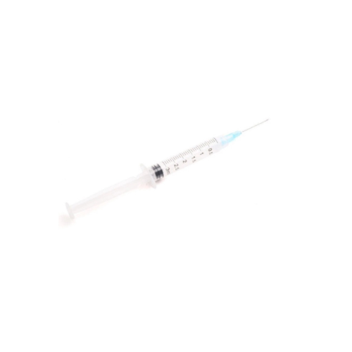 Disposable Syringe with Needle 1ml. ( 1cc)  x 1 piece
