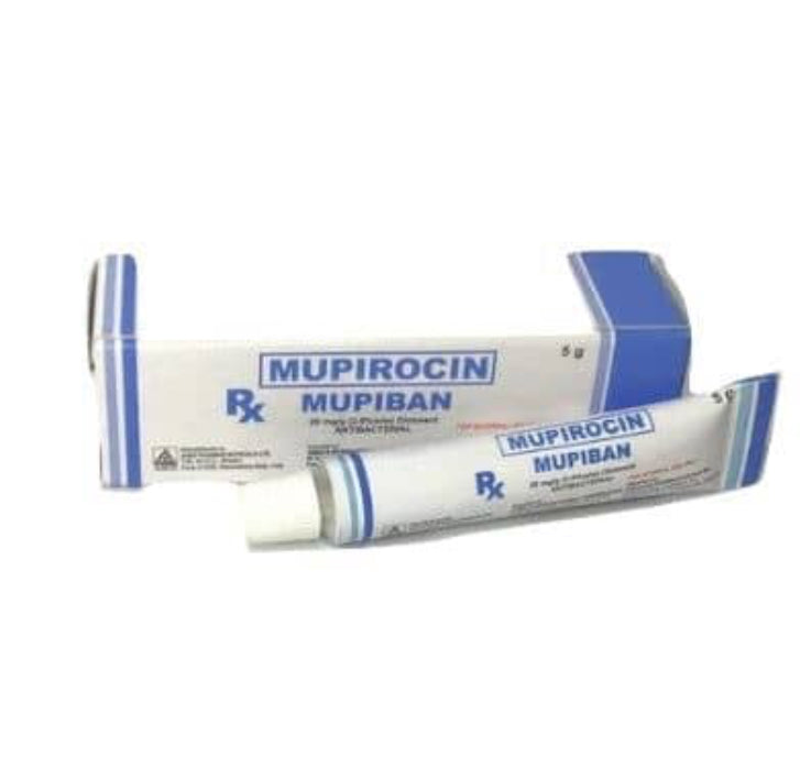 Mupirocin 20mg/20% Ointment 5g. x 1