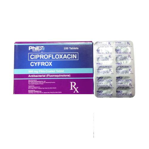 Ciprofloxacin 500mg Tablet x 1