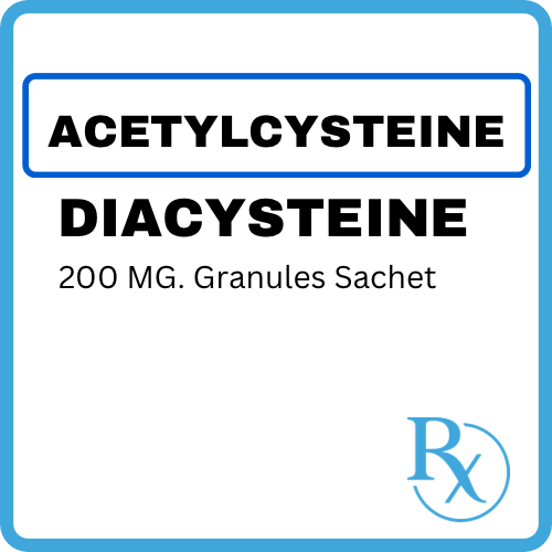 Acetylcysteine 200mg Sachet (6g) x 1