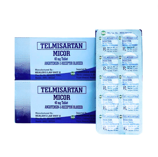 Micor Telmisartan 40mg Tablet x 1