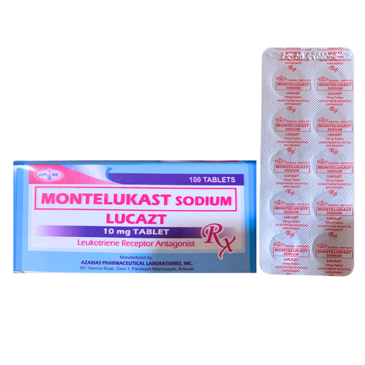 Montelukast 10mg Tablet x 1