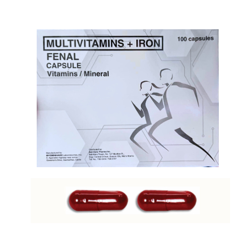 FENAL (Multivitamins+Iron) Capsule 1 XalMeds