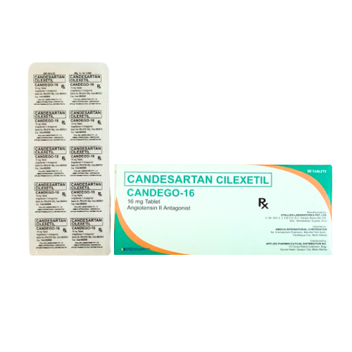 Candesartan 16mg Tablet x 30 Monthly Maintenance Dose