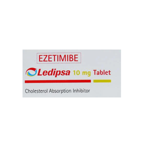 LEDIPSA Ezetimibe 10mg Tablet x 1