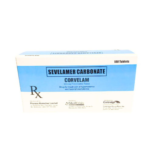CORVELAM Sevelamer Carbonate 800 mg. Tablet x 1