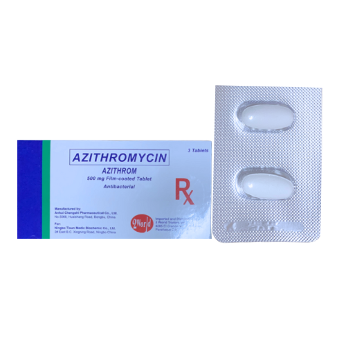 AZEMAX ( Azithromycin ) 500mg Tablet x 1 – XalMeds