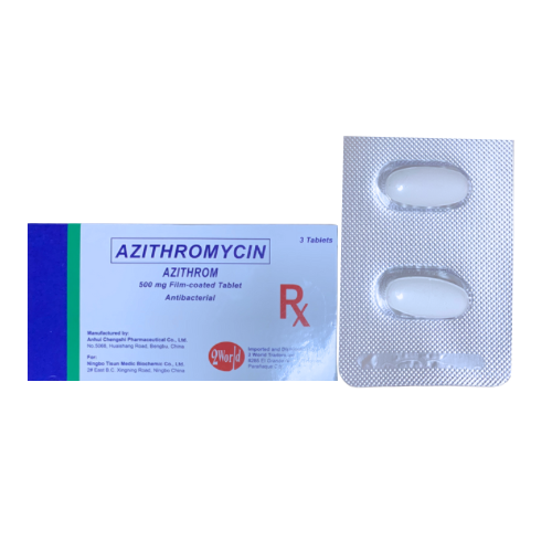 RITEMED ( Azithromycin ) 500mg Tablet x 1