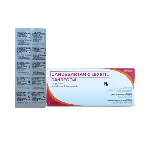 Candesartan 8mg Tablet x 30 Monthly Maintenance Dose Plan