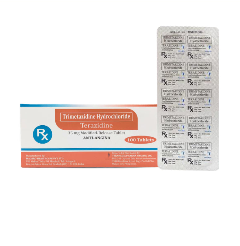 Vastarel MR (Trimetazidine) 35mg. Tablet