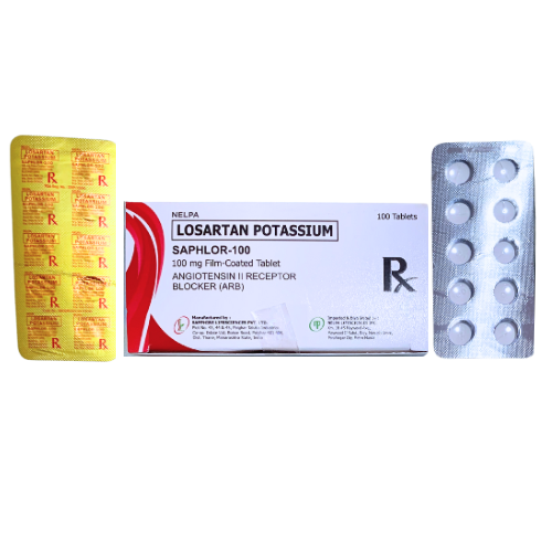 Losartan 100mg Tablet x 1