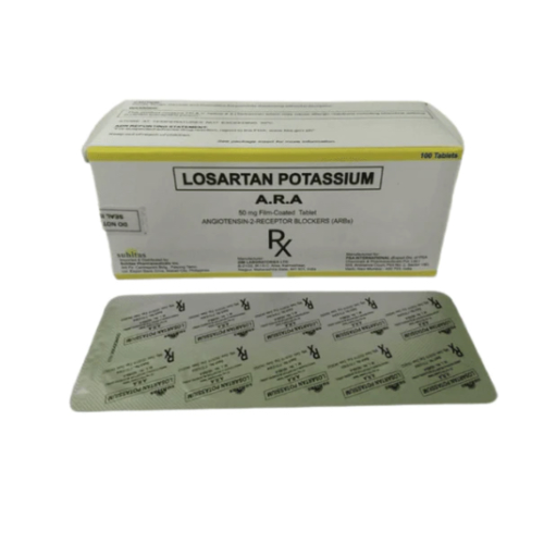 Kenzar (Losartan) 50mg Tablet x 1