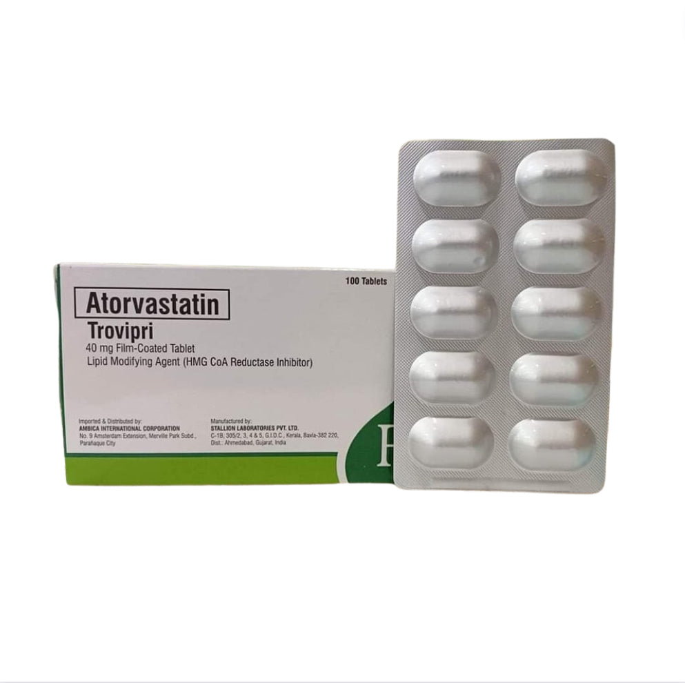 Atorvastatin 80 mg Tablet x30s Monthly Maintenance Dose