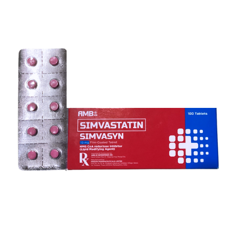 Simvastatin 10mg Tablet x 1