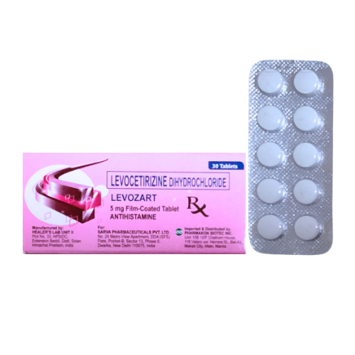 ALLERZET ( Levocetirizine ) 5mg Tablet  x 1