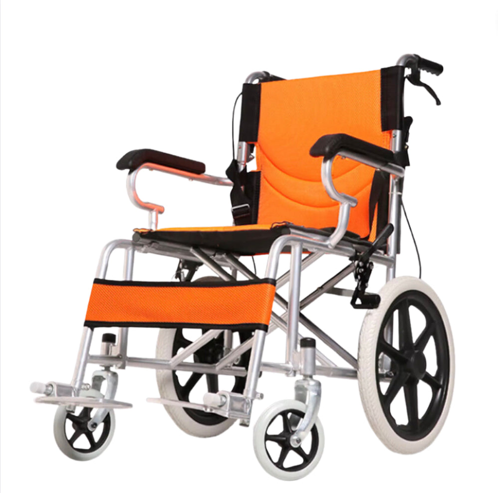 Wheelchair Foldable Assisted ( Metro Cebu Delivery Only)