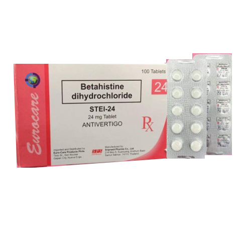 Betahistine 24mg Tablet x 1