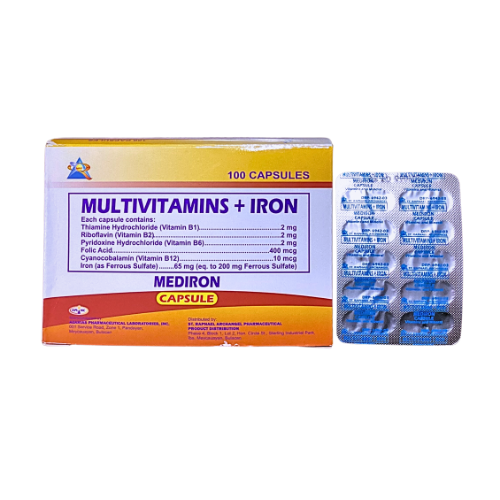 Multivitamins+Iron Capsule x 1