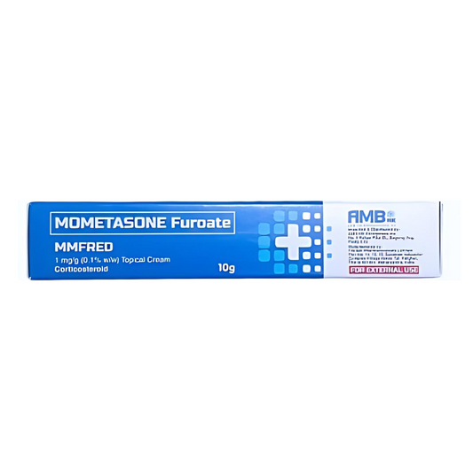 Mometasone 1mg./g. (0.1%) Topical Cream 5g. x 1 Tube