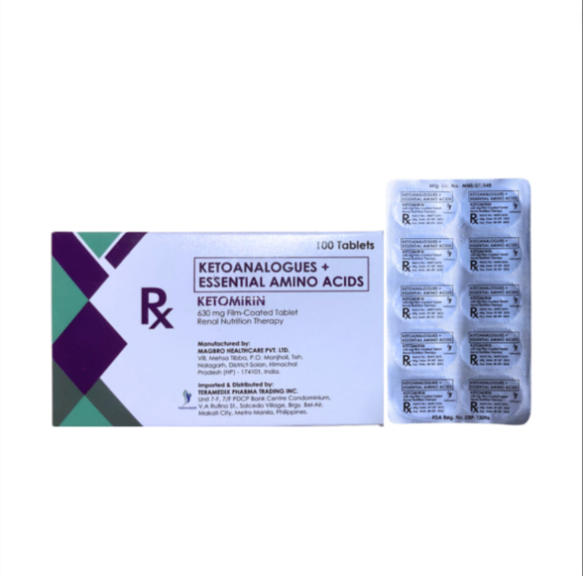 AMINOLOG Ketoanalogues + Essential Amino Acids Tablet x 1
