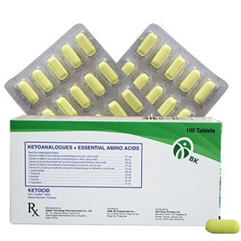 KETOCID Ketoanalogues + Essential Amino Acids Tablet x 1