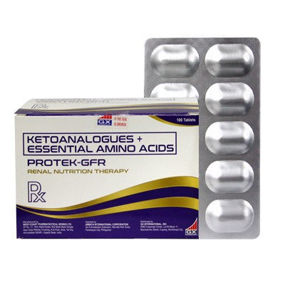 PROTEK-GFR Ketoanalogues + Essential Amino Acids Tablet x 1