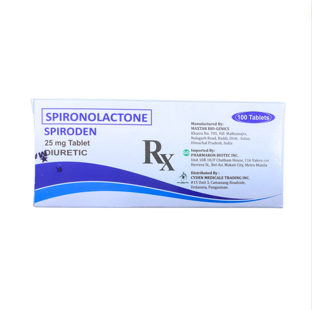 SPIROFAR ( Spironolactone ) 25mg Tablet x 1 – XalMeds