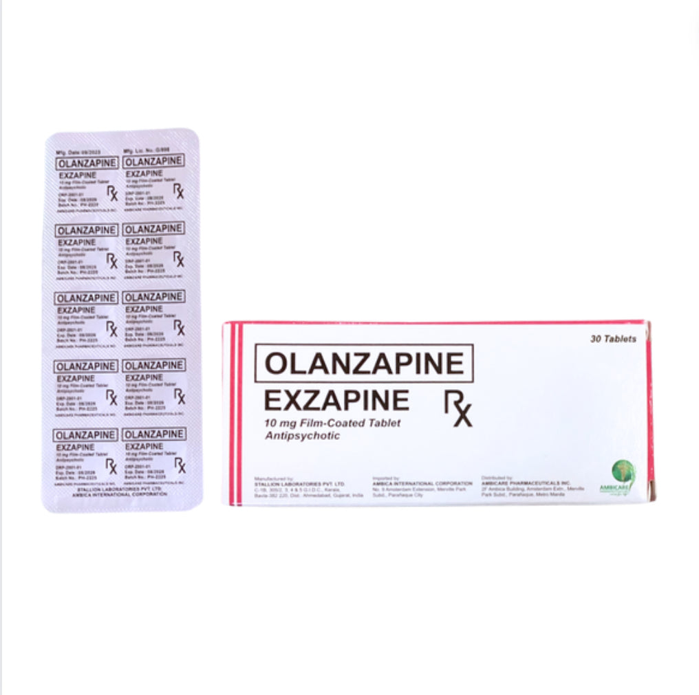 Olanzapine 10mg. Tablet x 1