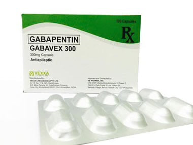 Gabapentin 300mg Capsule x 1