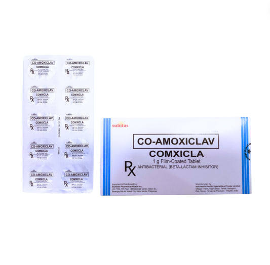 Co-Amoxiclav 1g Tablet x 1