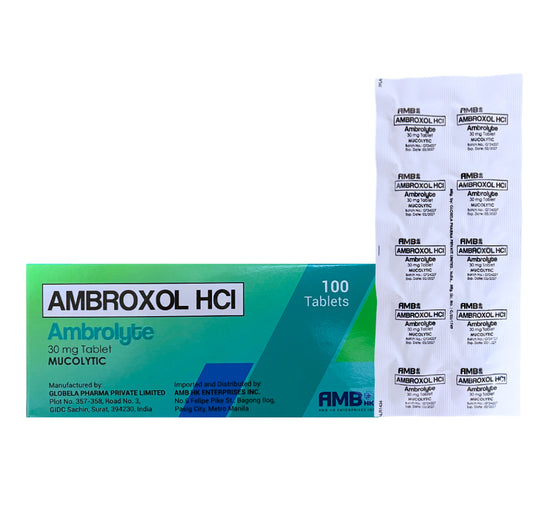 Ambroxol 30mg Tablet x 1