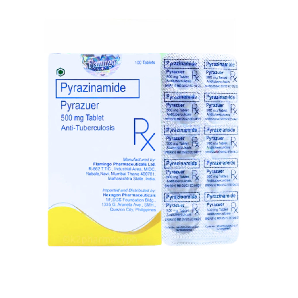 Pyrazinamide 500mg Tablet x 1 – XalMeds